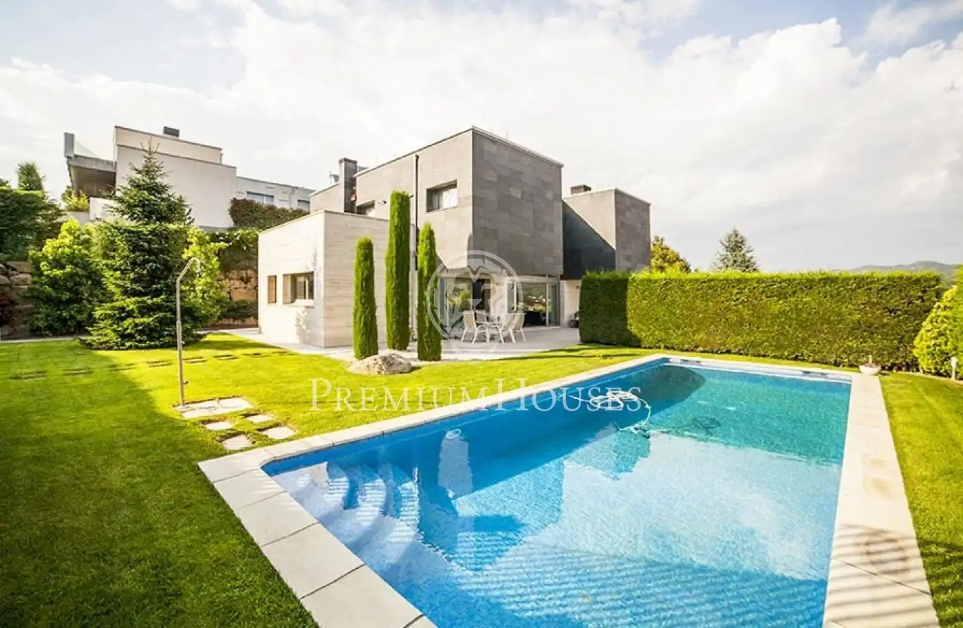 Casa amb piscina en venda a Vallromanes, imagen 5