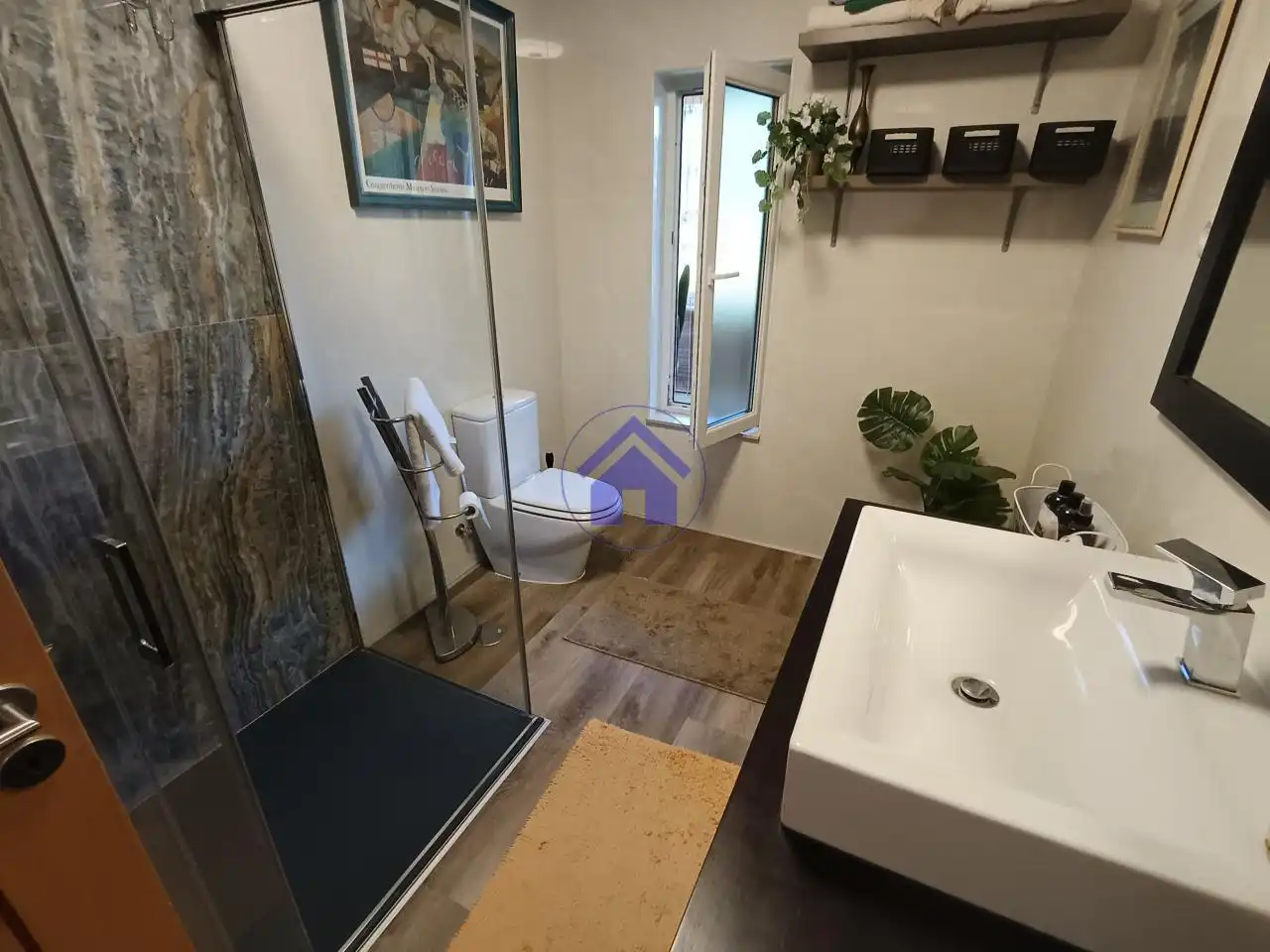 Baño de Casa o chalet en venta en Tui con Calefacción, Jardín privado y Parquet