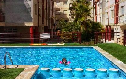 Swimming pool of Flat for sale in Plasencia  with Air Conditioner and Terrace