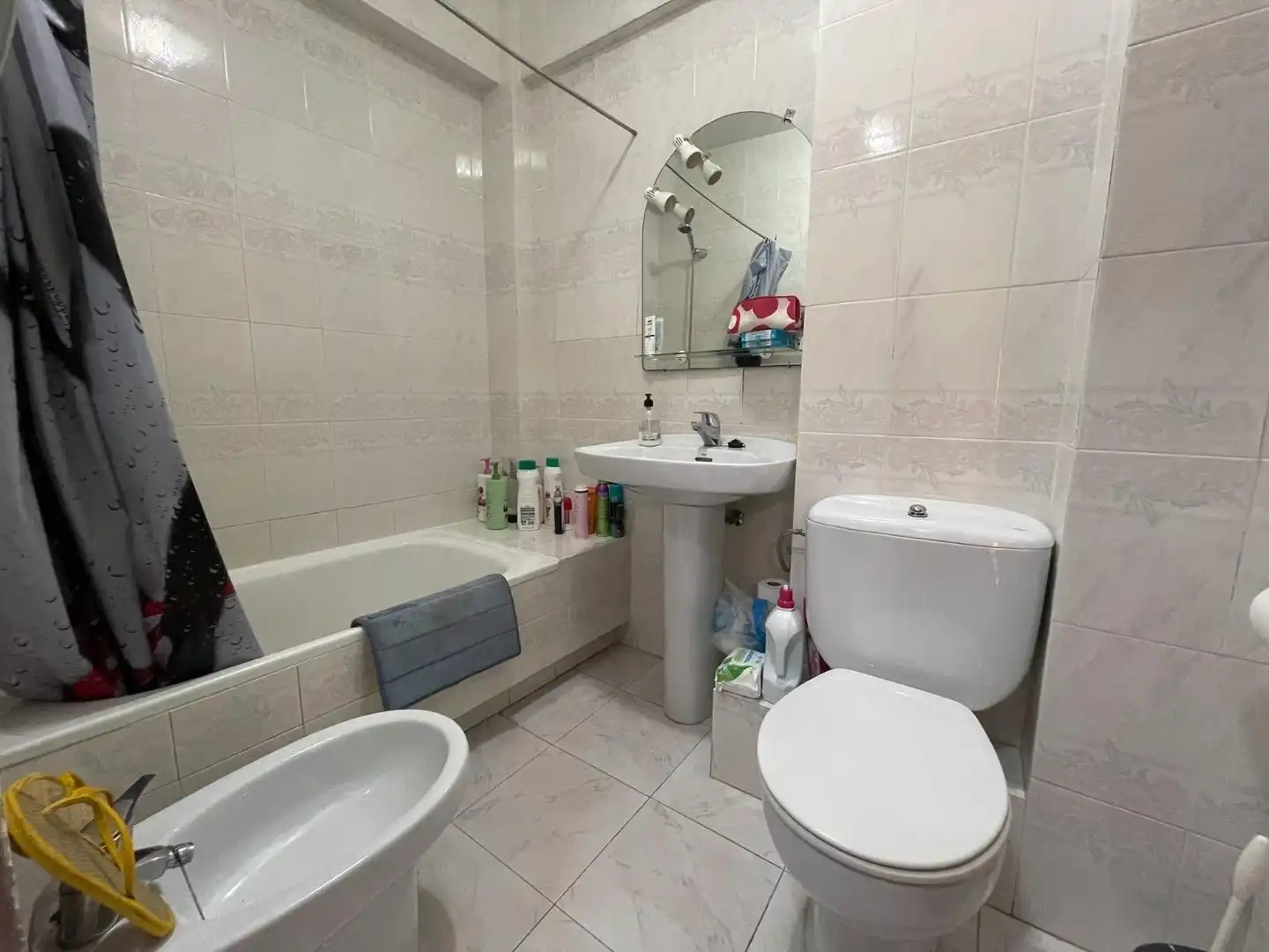 Bathroom of Flat for sale in Águilas  with Terrace, Furnished and Balcony