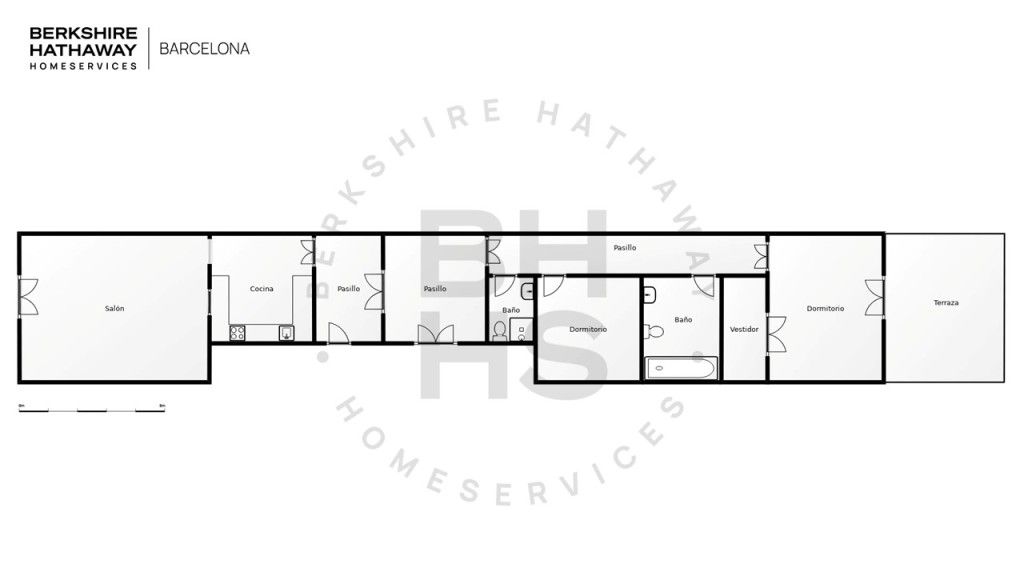 Apartment for sale in  Barcelona Capital  with Air Conditioner, Heating and Parquet flooring