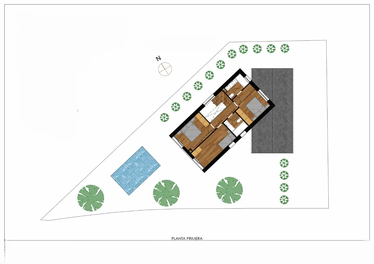 Casa o xalet en venda en Urús amb Calefacció, Jardí privat i Parquet