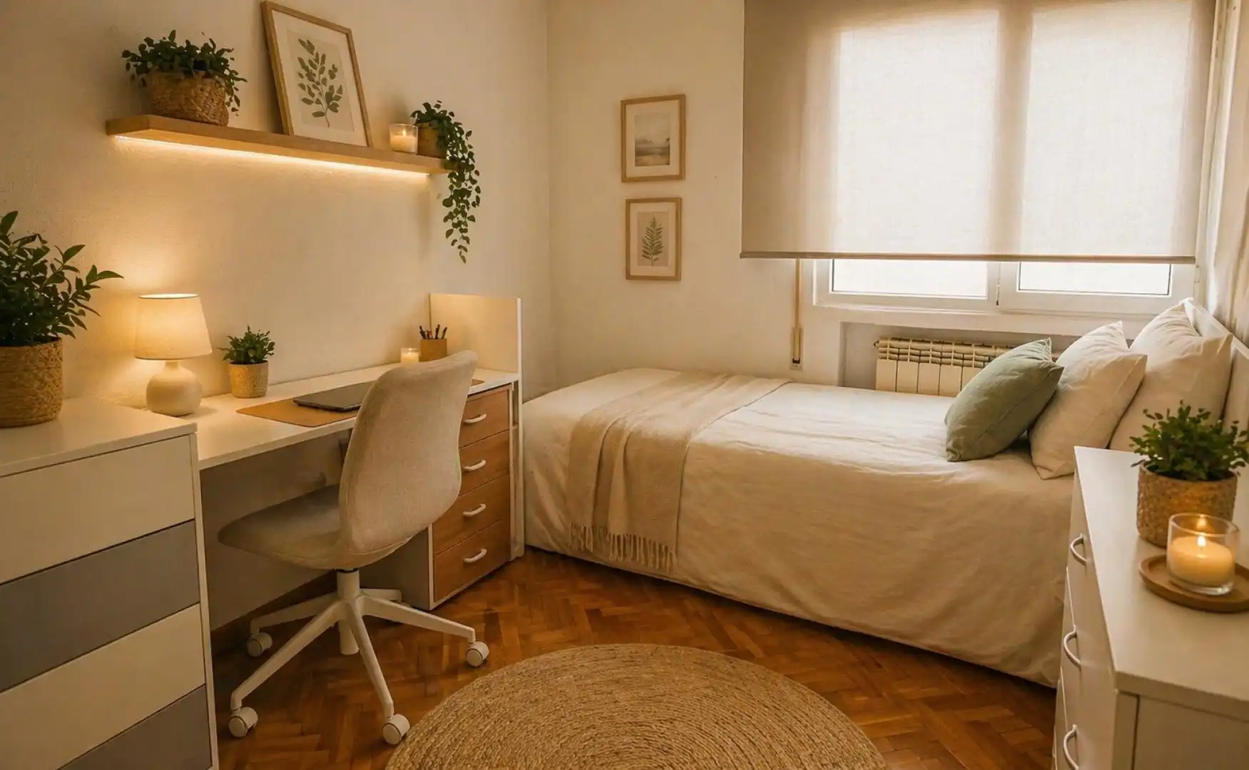 Dormitori de Pis en venda en Coslada amb Aire condicionat, Calefacció i Balcó