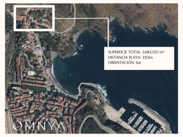 Terreno en Venta en Sant Jordi, 1 en Portbou