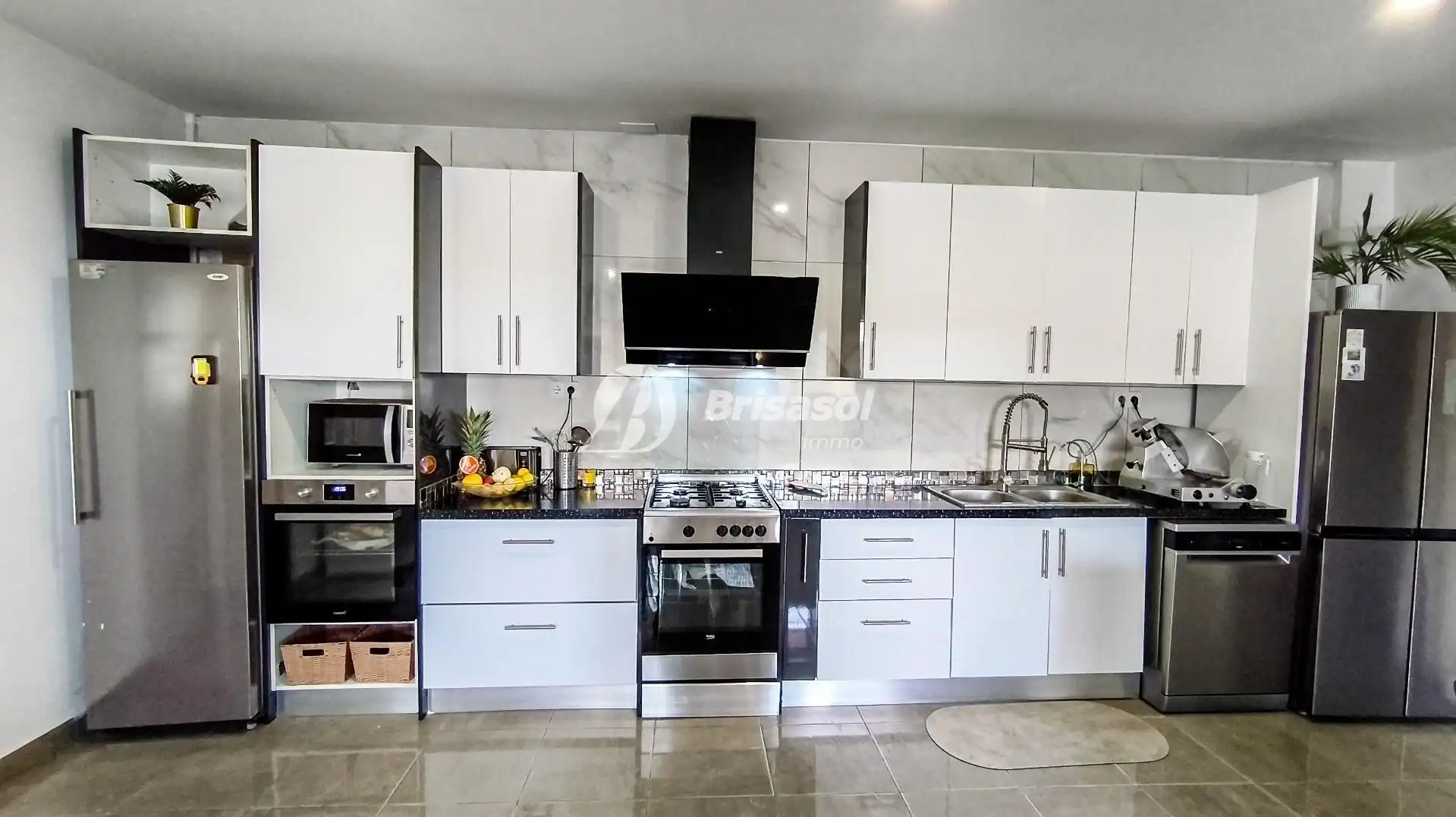 Cuina de Casa o xalet en venda en Almoster amb Aire condicionat, Jardí privat i Terrassa