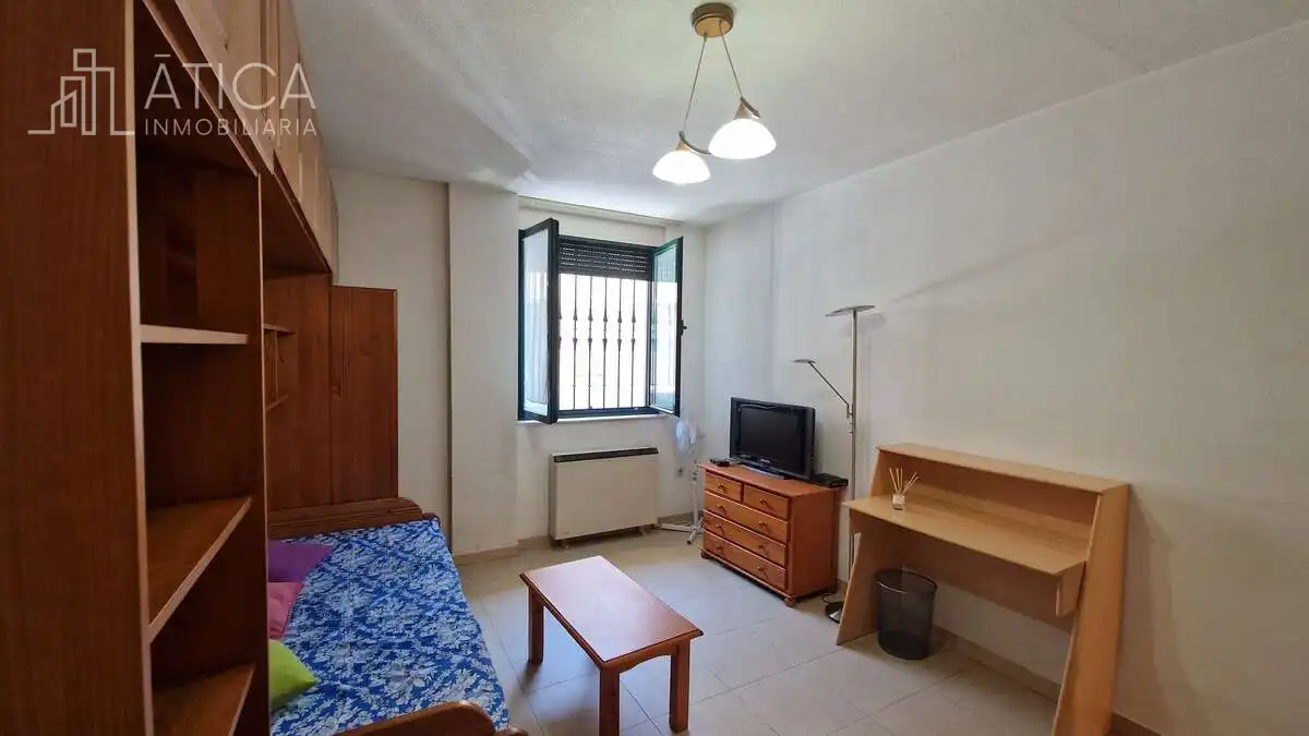 Wohnzimmer von Wohnung zur Miete in San Bernardo - Carmelitas - Campus