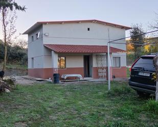 Exterior view of House or chalet for sale in Villarejo de Salvanés  with Private garden, Storage room and Furnished
