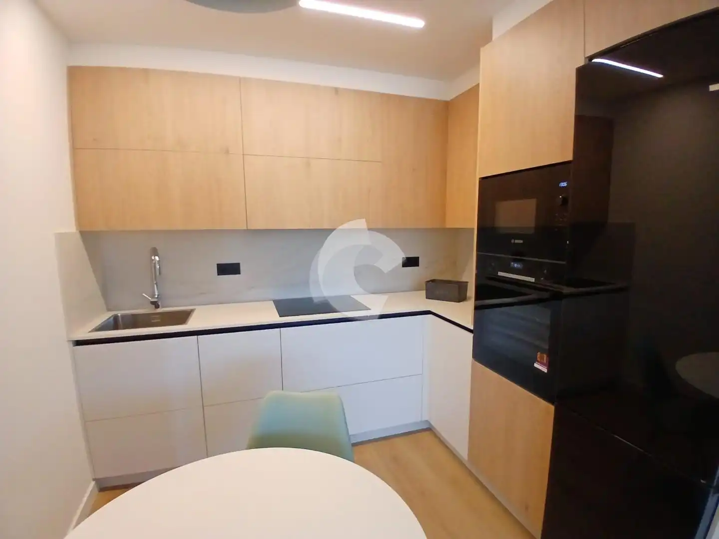 Apartament amb piscina de lloguer a Os Mallos, imagen 21