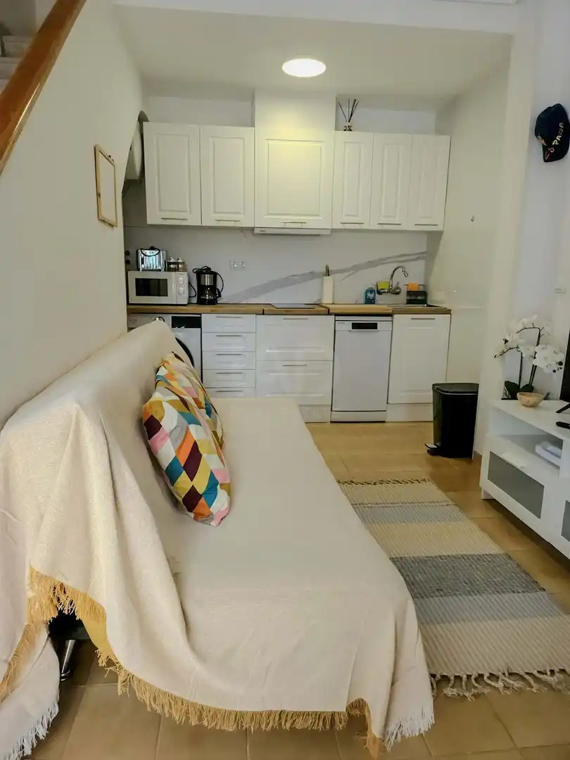Cocina de Casa adosada en venta en Santa Pola con Aire acondicionado, Calefacción y Terraza