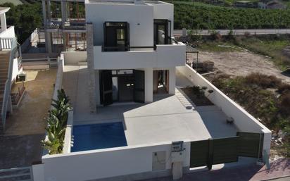 Exterior view of House or chalet for sale in Daya Nueva  with Terrace and Swimming Pool