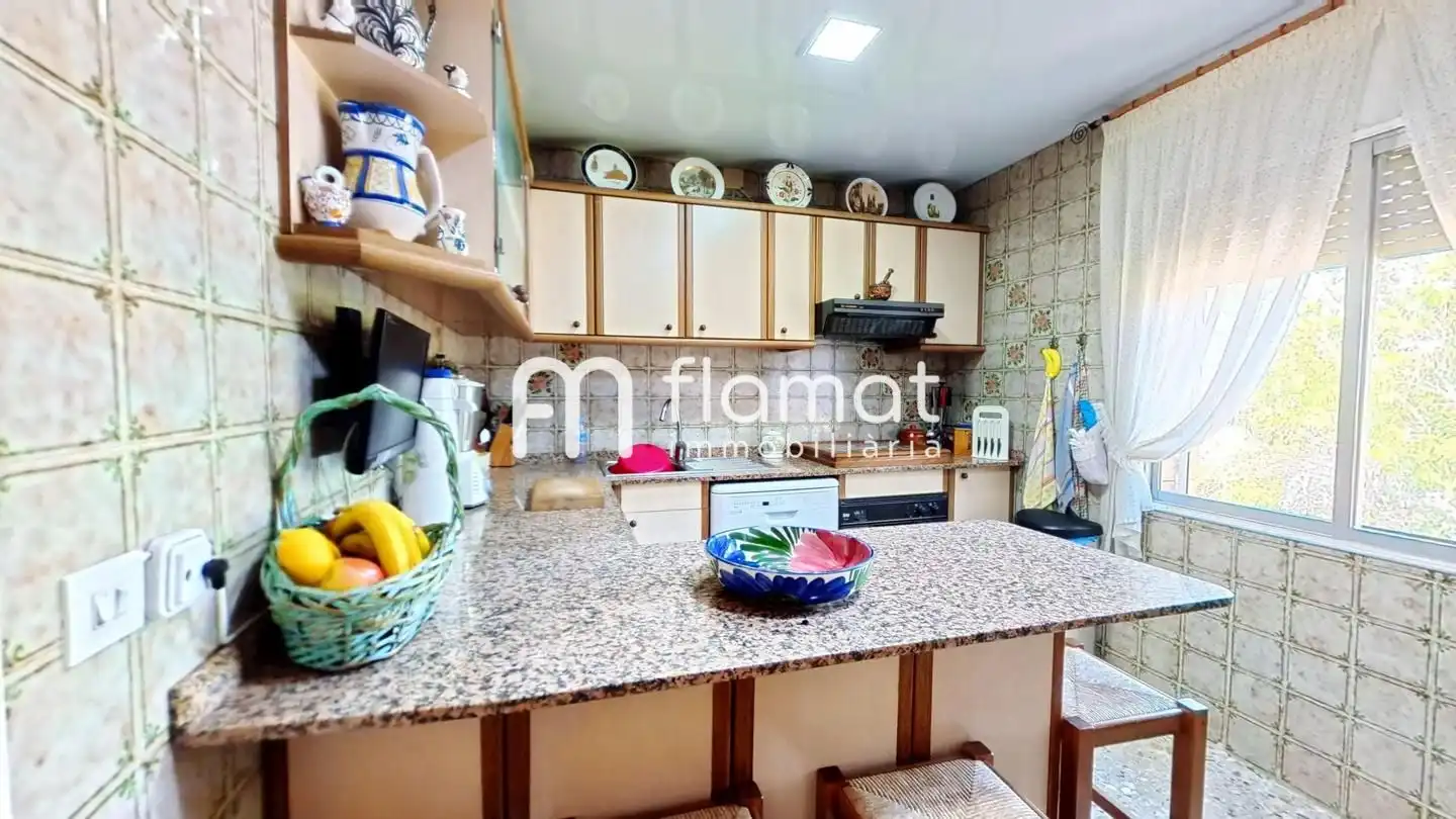 Cuina de Casa o xalet en venda en El Catllar 