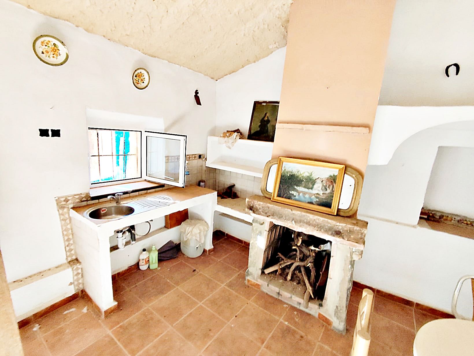 Kitchen of Country house for sale in Pizarra  with Terrace