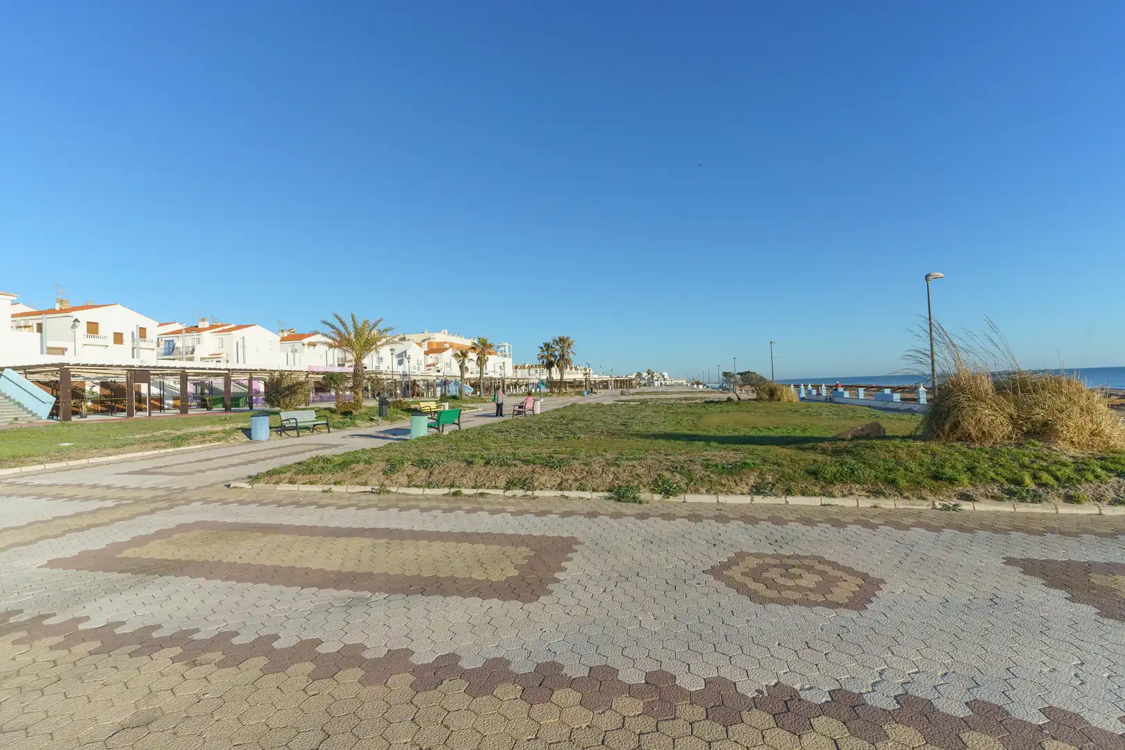 Vista exterior de Piso en venta en Almonte con Terraza, Trastero y Amueblado