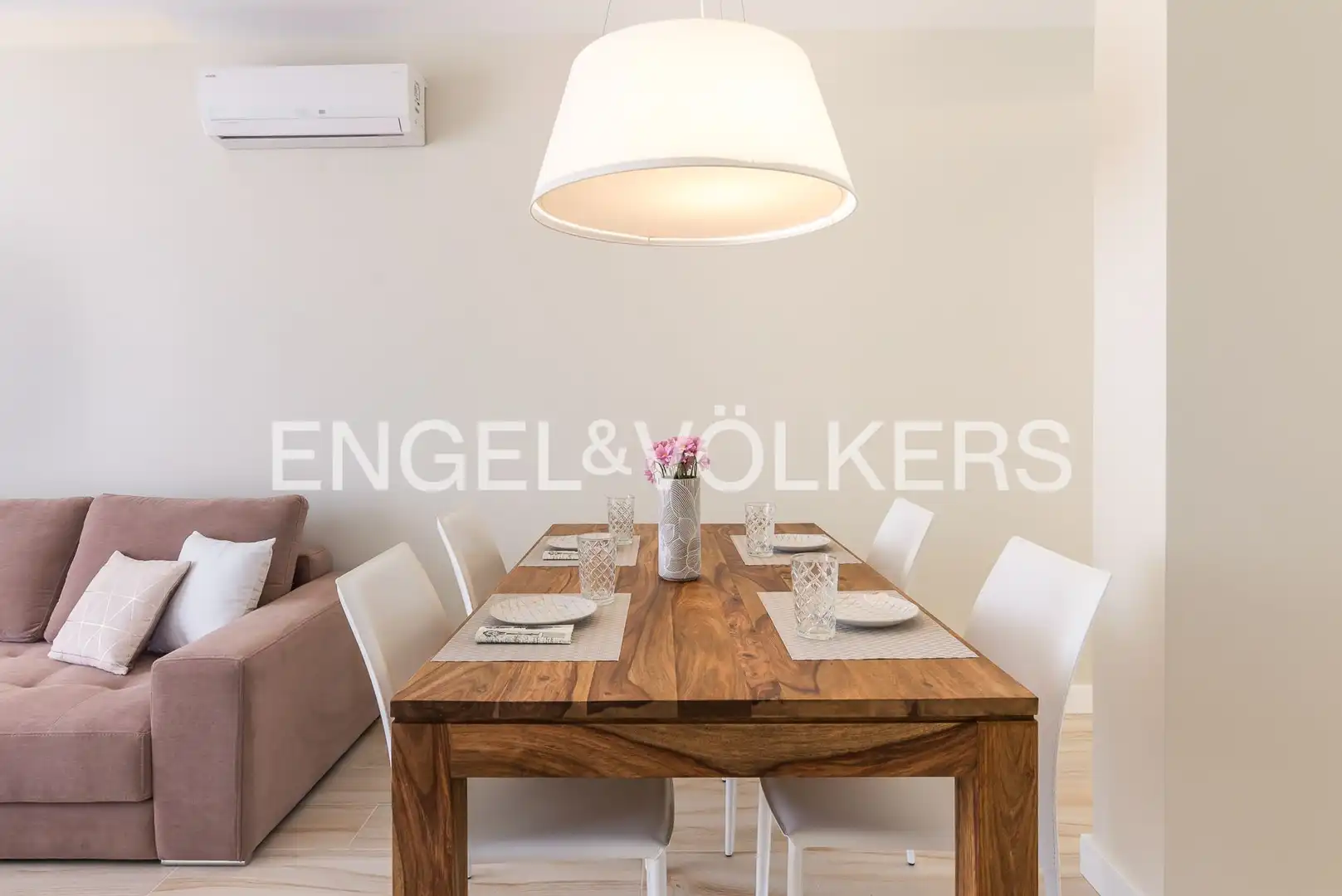 Esszimmer von Wohnung zur Miete in Madrid mit Klimaanlage, Heizung und Möbliert