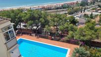 Swimming pool of Flat for sale in Sitges  with Heating, Parquet flooring and Storage room