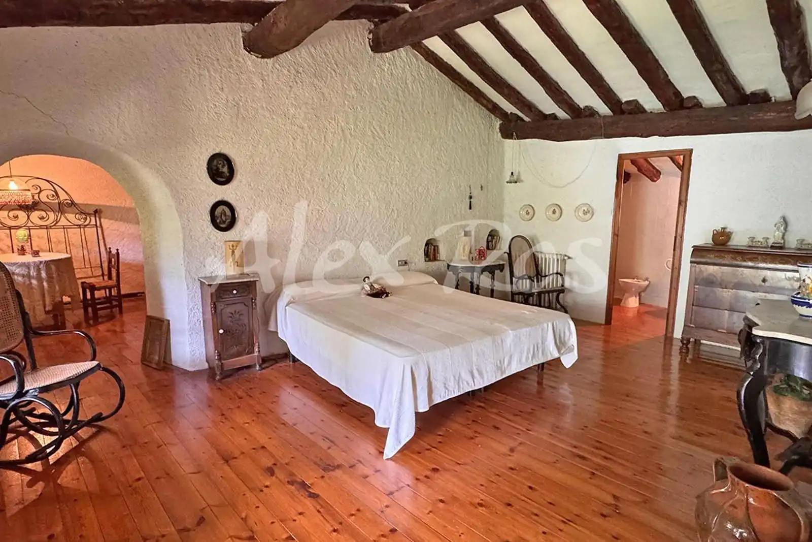 Dormitori de Casa o xalet en venda en Arsèguel amb Calefacció