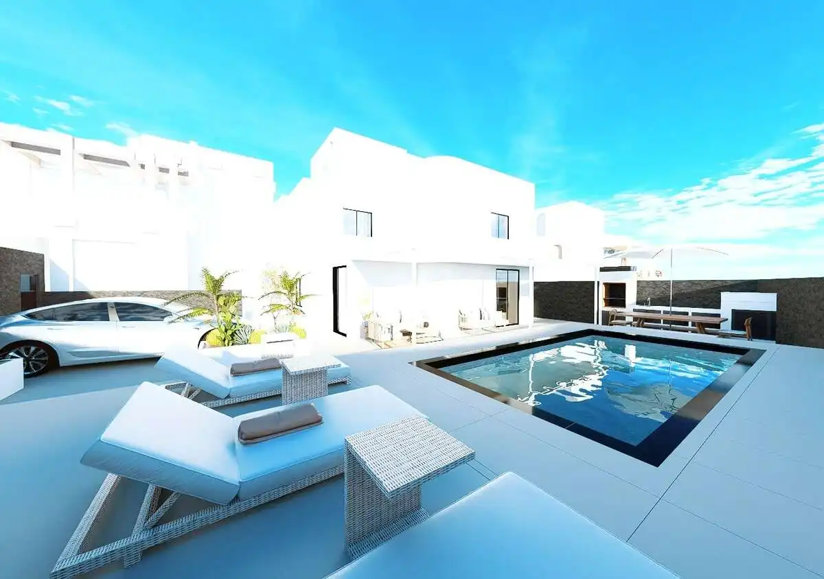 Terrace of Houses for sale in Tías  with Air Conditioner, Private garden and Terrace