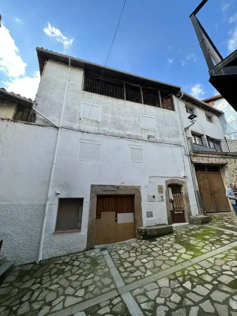 Vista exterior de Piso en venta en Villanueva del Conde, Salamanca