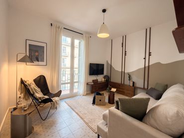 Apartament amb ascensor de lloguer a Carrer de Floridablanca