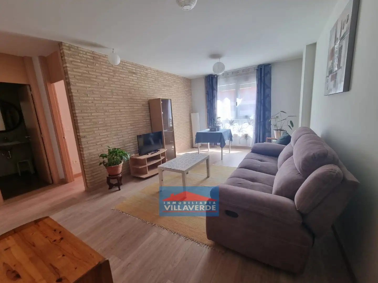 Wohnzimmer von Wohnung zum Verkauf in Cangas  mit Terrasse, Abstellraum und Möbliert