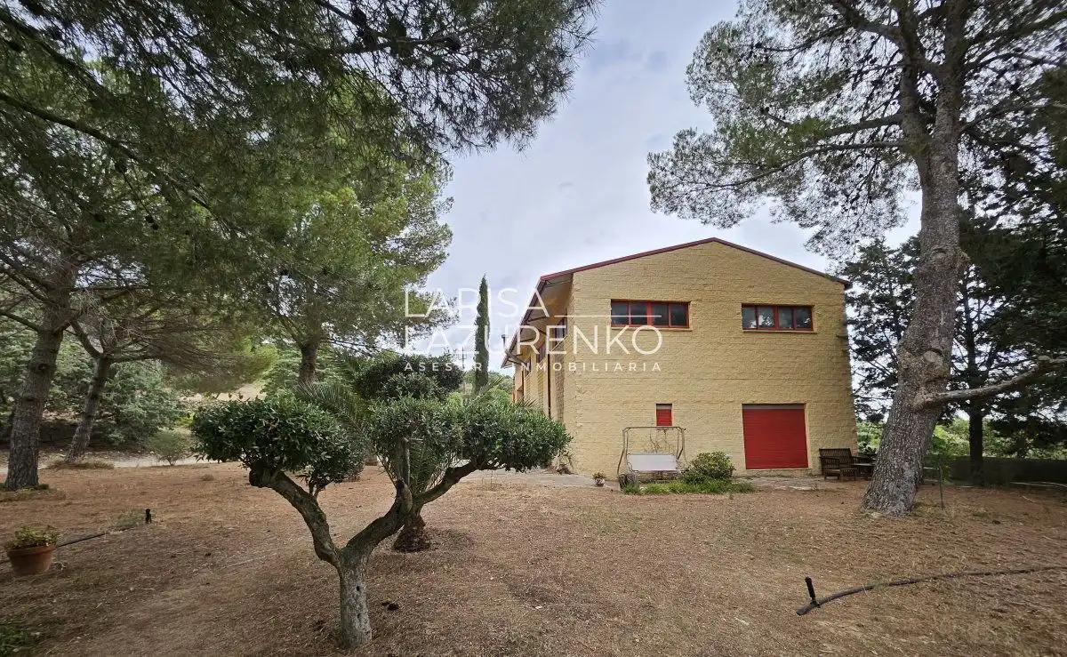 Vista exterior de Casa o chalet en venta en Riudecanyes con Aire acondicionado, Calefacción y Trastero