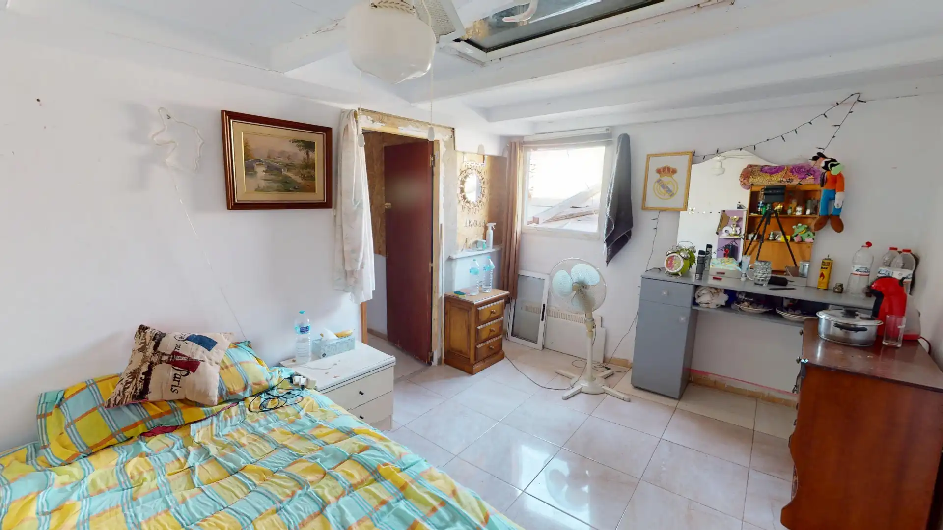 Bedroom of Detached homes for sale in Elche / Elx  with Air Conditioner, Terrace and Storage room