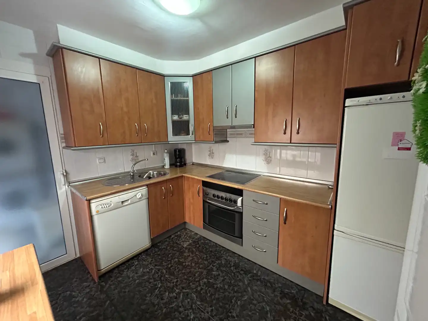 Cocina de Piso en venta en Andújar con Aire acondicionado, Amueblado y Horno