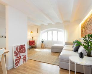 Living room of Apartment to rent in  Barcelona Capital  with Air Conditioner