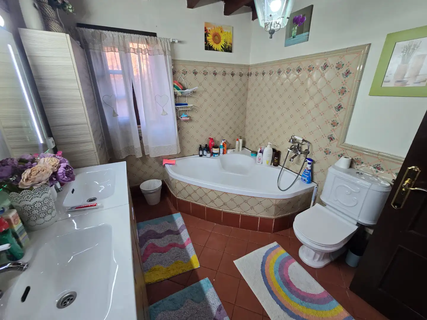 Bany de Casa o xalet en venda en Arona amb Aire condicionat, Jardí privat i Parquet