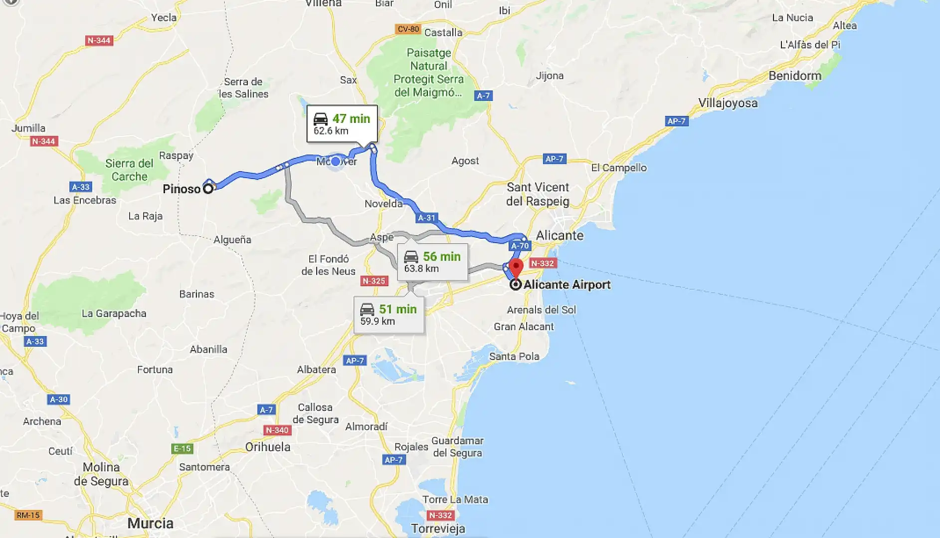 Chalet en venta en El Pinós / Pinoso, imagen 32