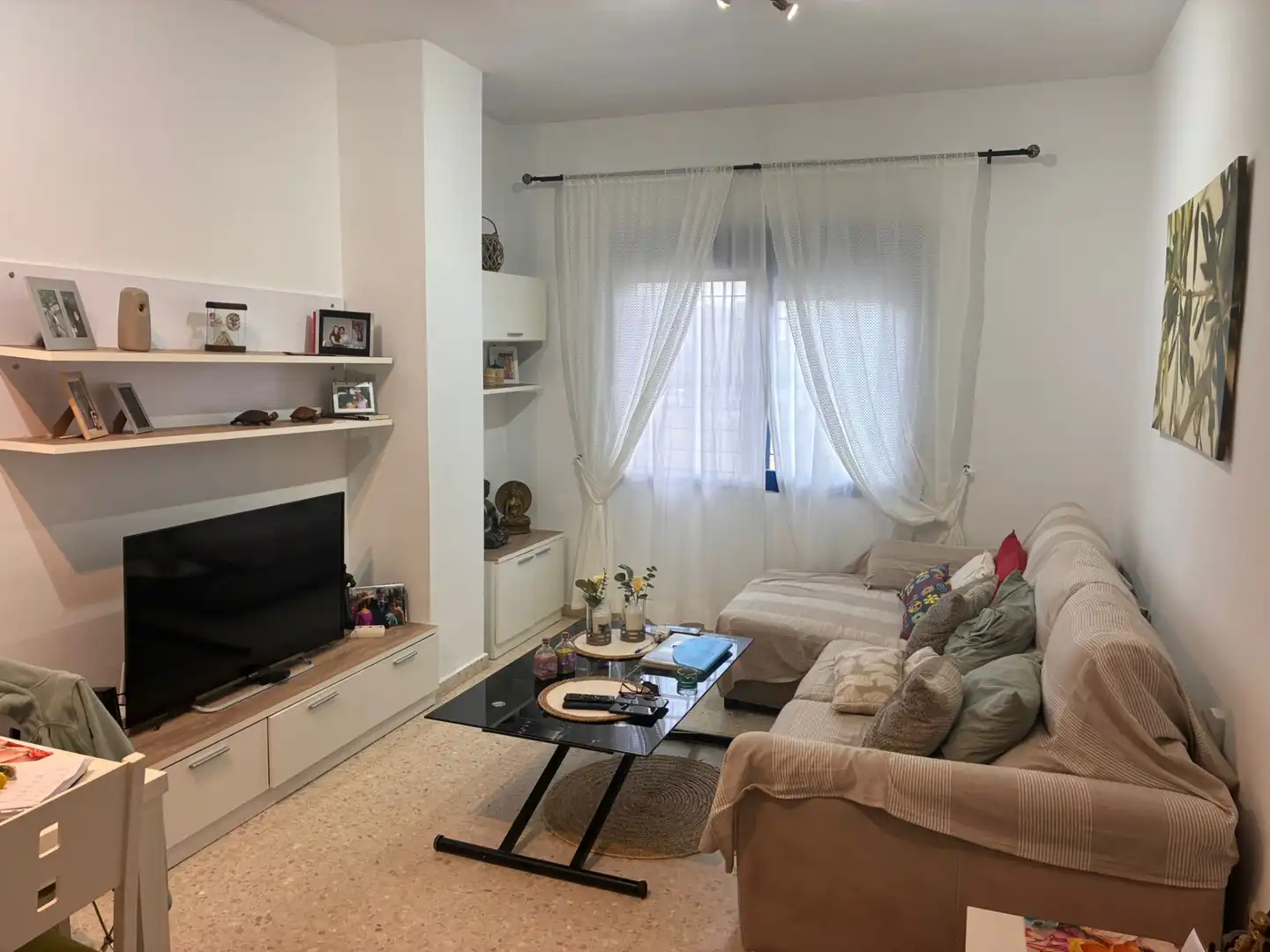 Wohnzimmer von Wohnung zum Verkauf in Algeciras