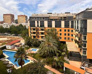 Vista exterior de Pis en venda en  Sevilla Capital