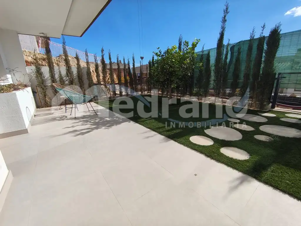Terraza de Casa o chalet en venta en La Nucia con Aire acondicionado y Balcón
