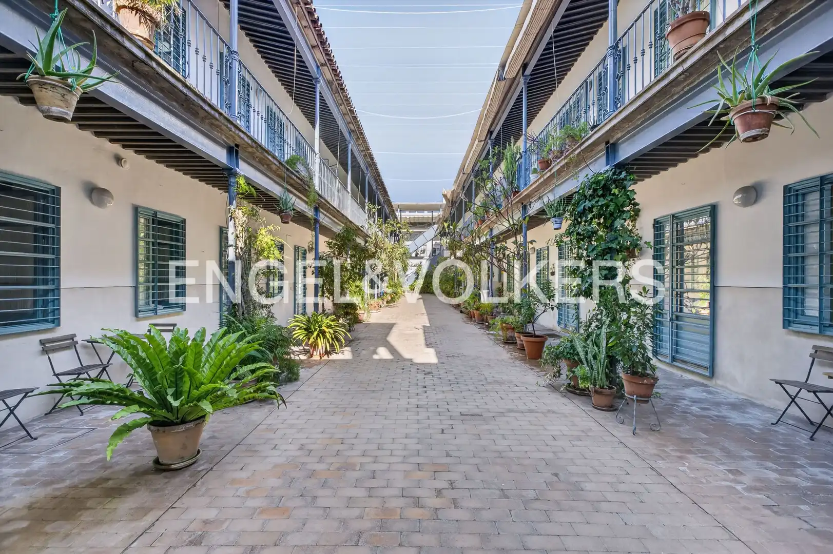 Vista exterior de Dúplex en venta en Sevilla con Aire acondicionado y Calefacción