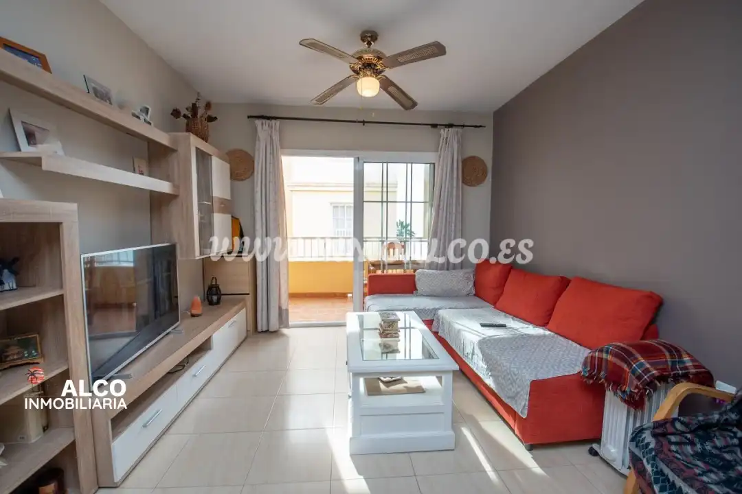 Wohnzimmer von Wohnung zum Verkauf in Torrox mit Terrasse