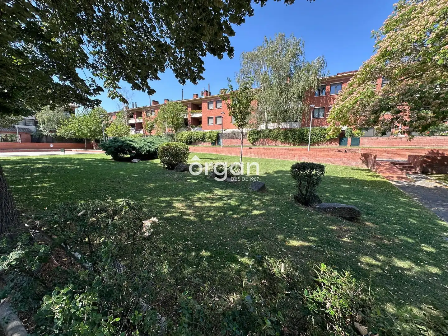 Jardí de Pis en venda en Sant Cugat del Vallès amb Calefacció, Terrassa i Piscina