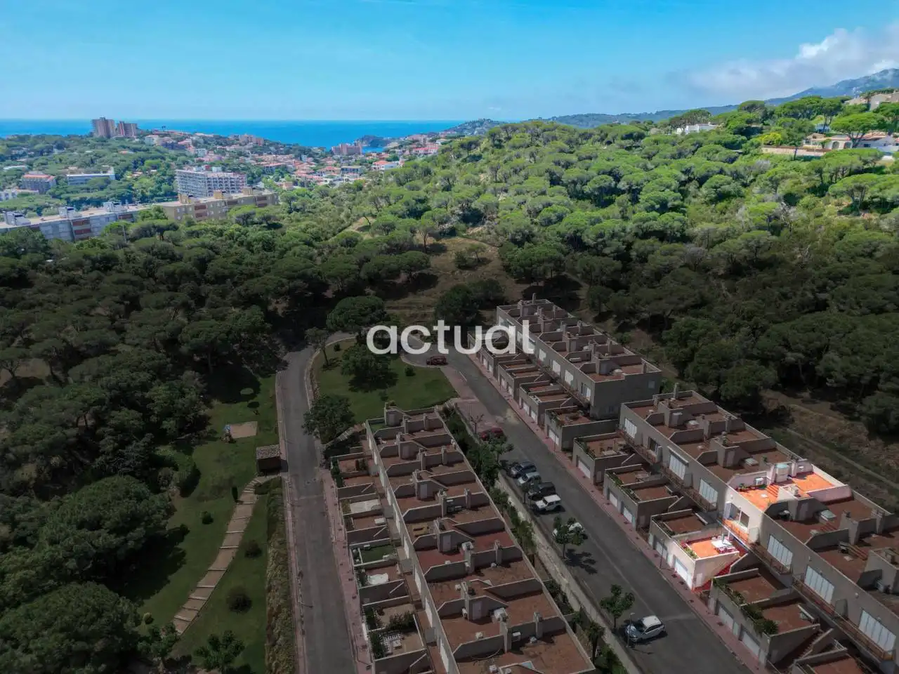 Vista exterior de Casa o xalet en venda en Sant Feliu de Guíxols amb Aire condicionat, Calefacció i Terrassa