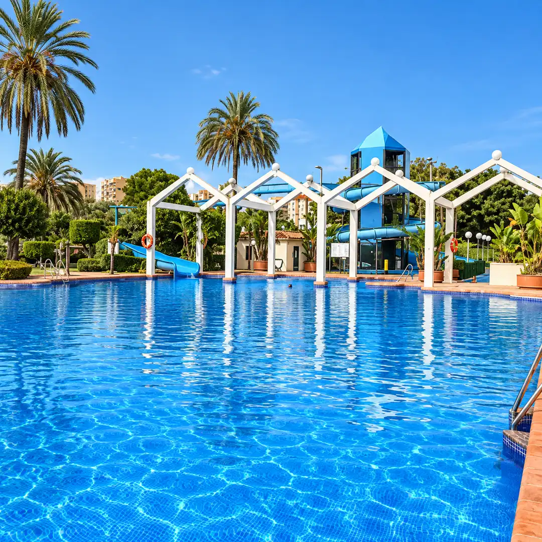 Piscina de Estudi de lloguer en Parque de la Paloma
