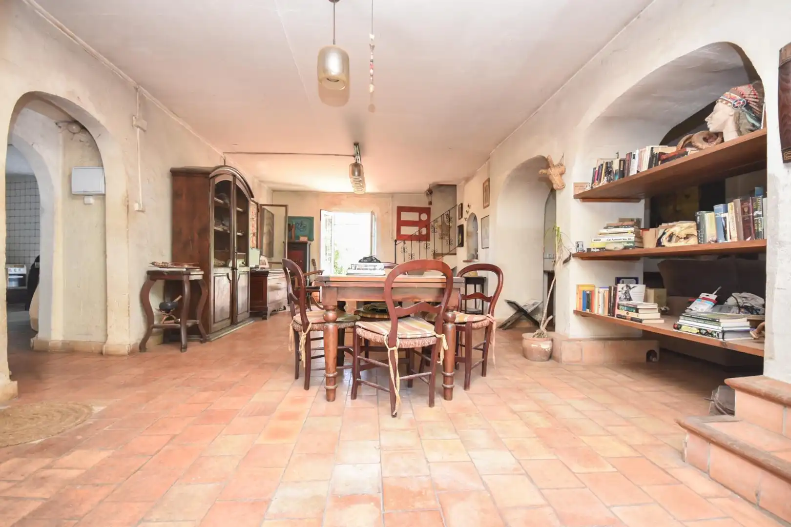 Cocina de Finca rústica en venta en Puigpunyent con Trastero