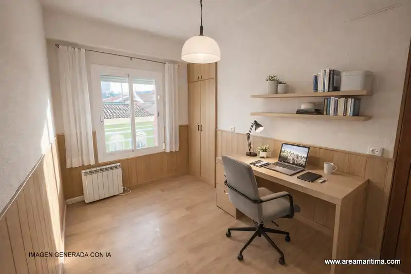Habitación de Apartamento en venta en Valencia con Amueblado, Horno y Lavadora