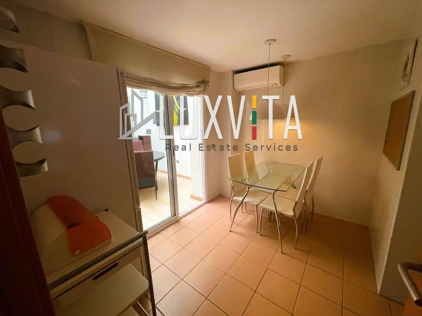 Terraza de Casa adosada en venta en Adeje con Aire acondicionado, Jardín privado y Terraza