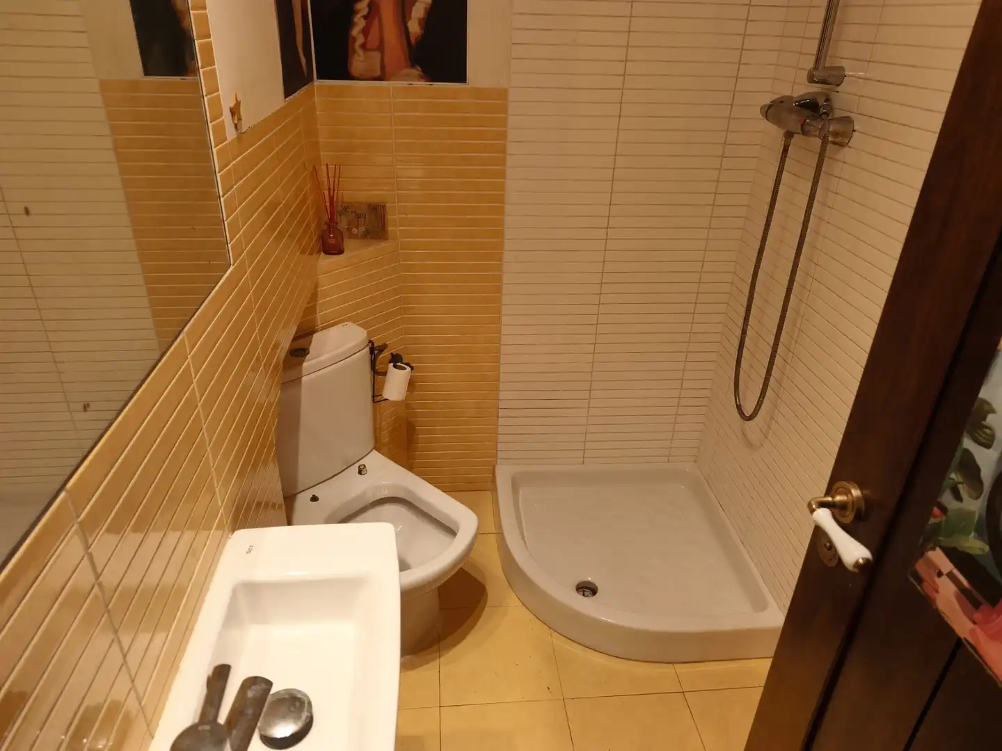 Bany de Casa o xalet en venda en Vilanova i la Geltrú amb Aire condicionat, Terrassa i Balcó
