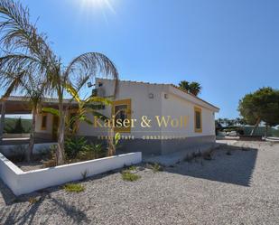 Exterior view of Country house for sale in Elche / Elx  with Air Conditioner, Private garden and Terrace