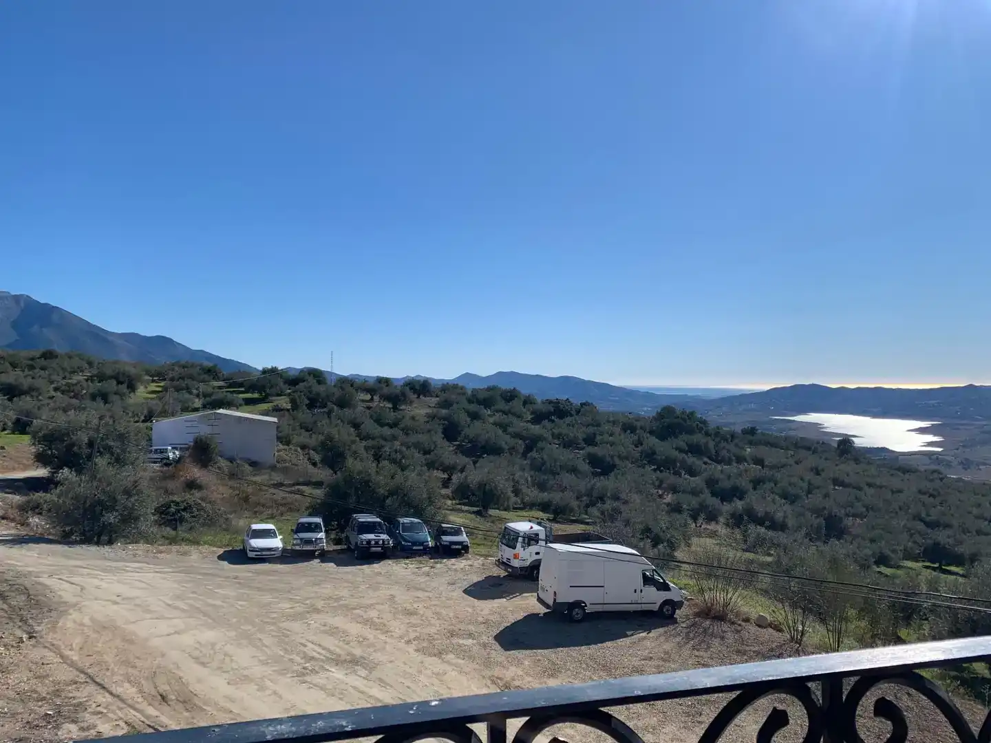 Parking de Nave industrial en venta en Periana
