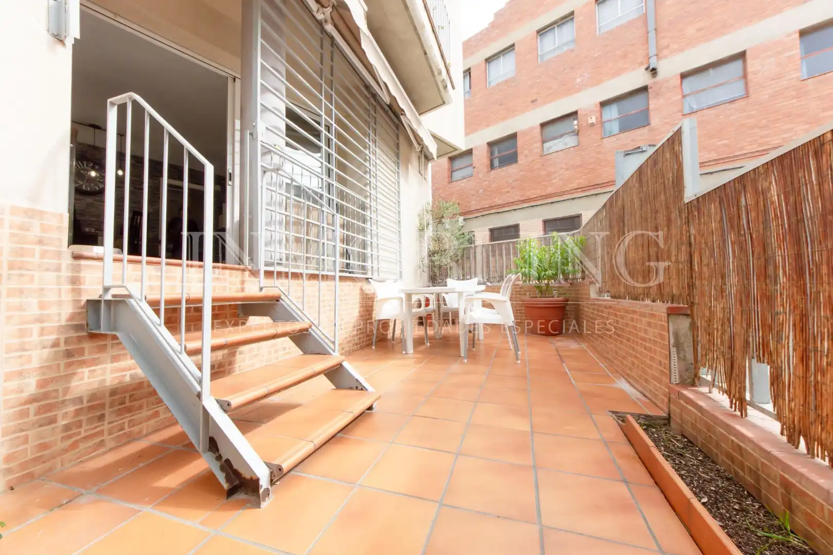 Terrace of Flat for sale in Mataró  with Air Conditioner, Heating and Furnished