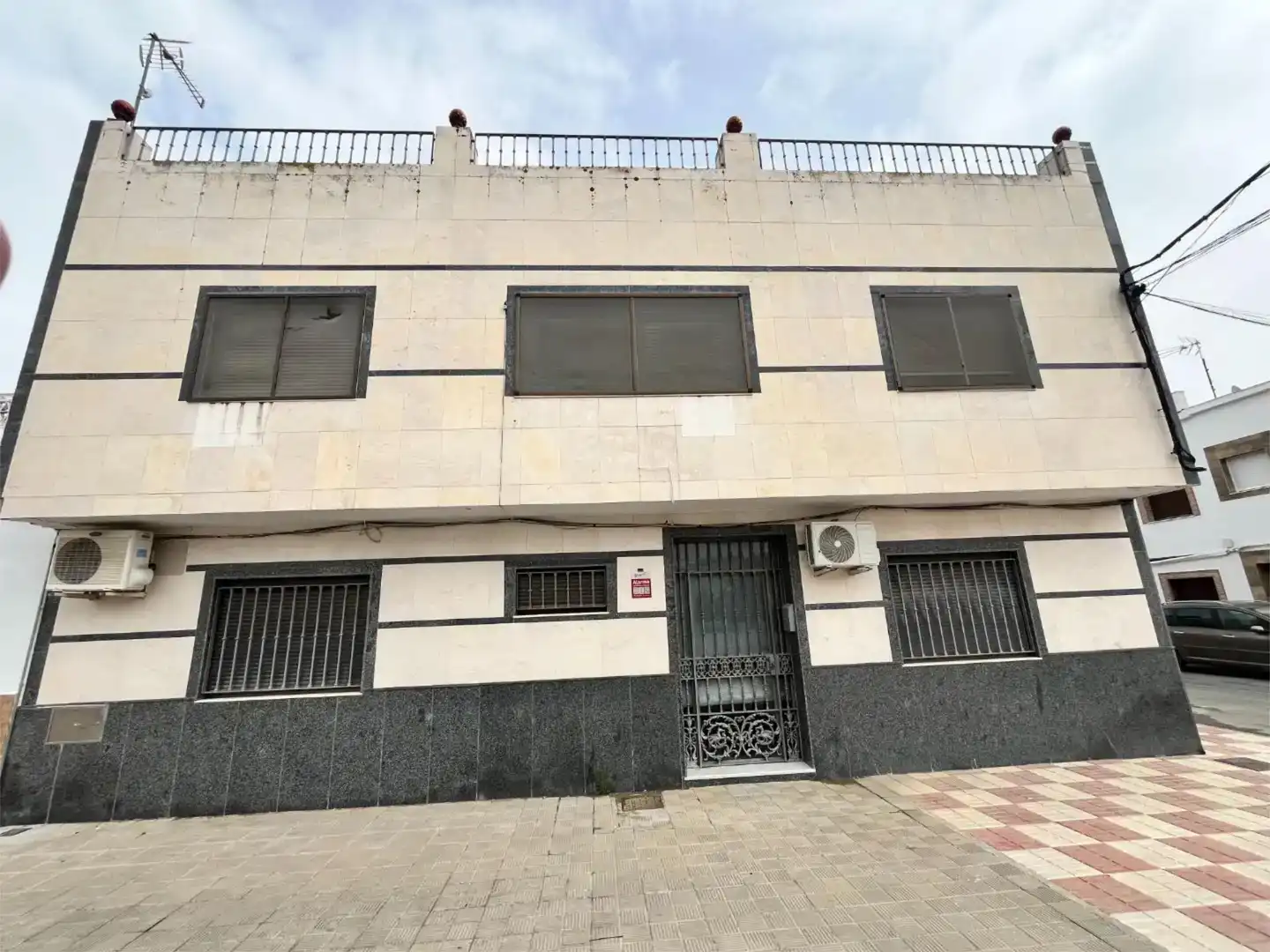 Vista exterior de Casa adosada en venta en Isla Mayor con Aire acondicionado y Trastero
