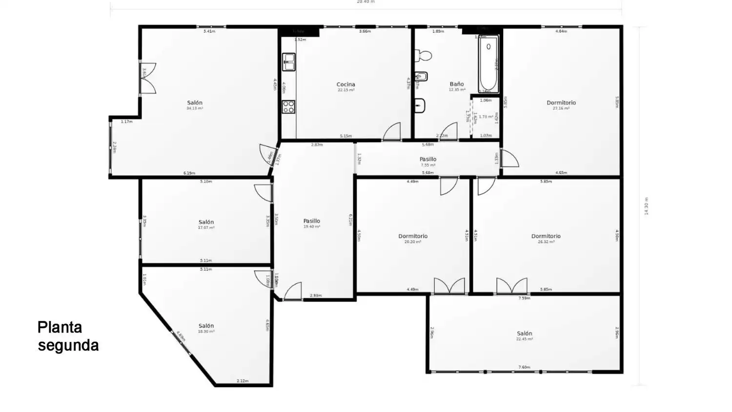 Flat for sale in El Postigo