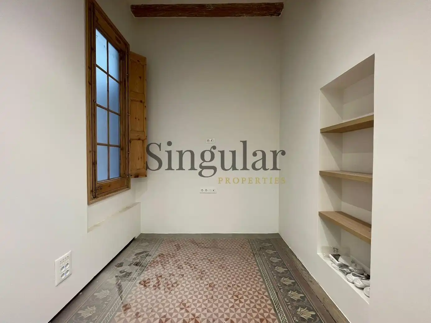 Schlafzimmer von Büro zur Miete in Barcelona
