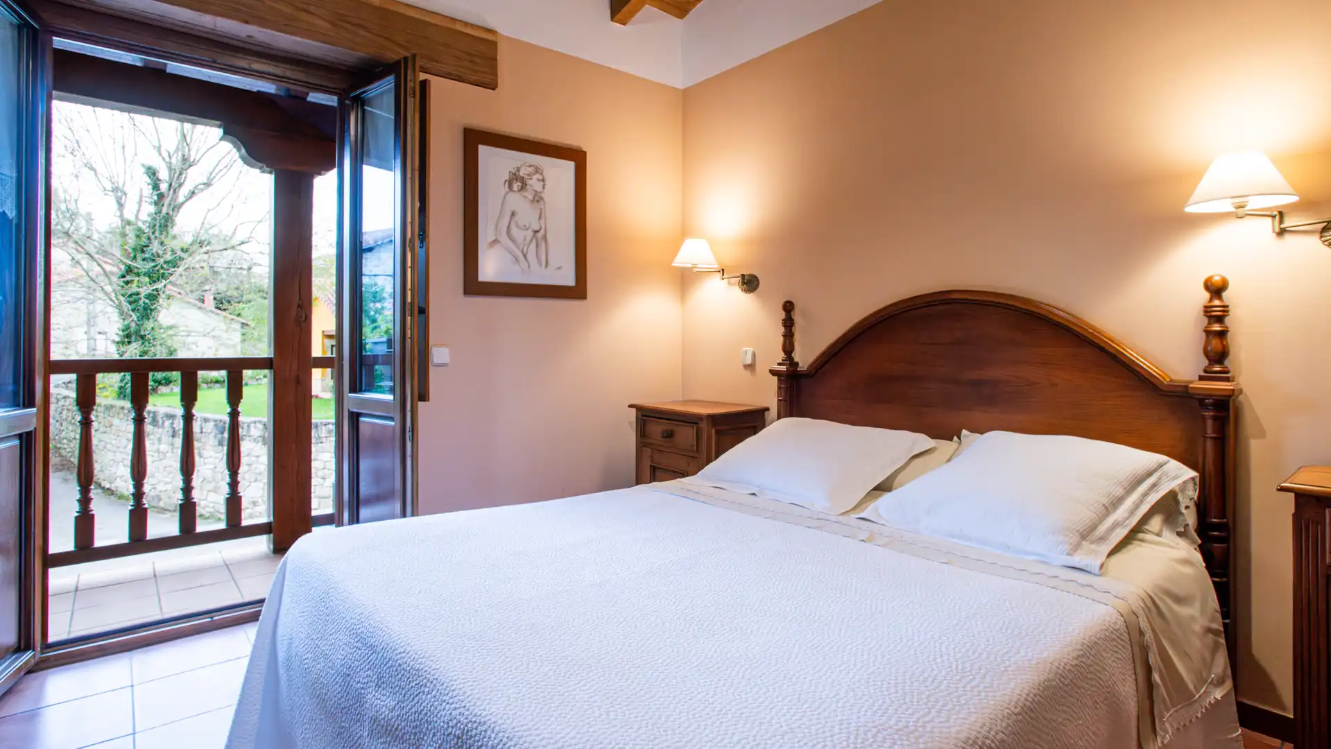 Habitación de Casa o chalet en venta en Villafufre con Jardín privado y Amueblado