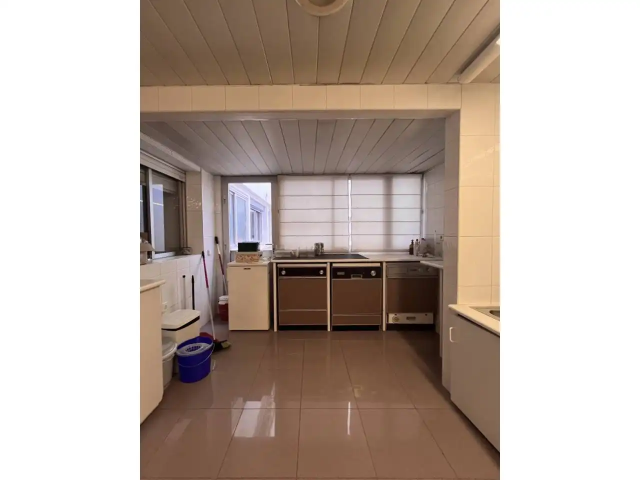 Küche von Wohnung zum Verkauf in Alicante / Alacant mit Klimaanlage, Heizung und Alarm